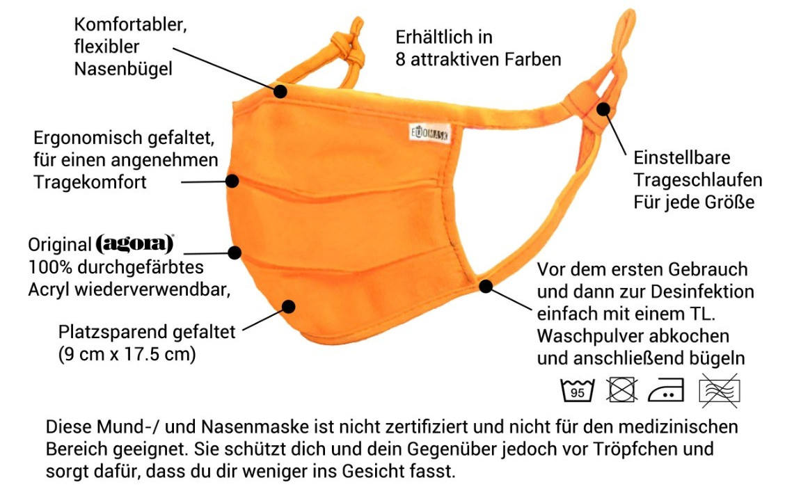 Maske-Beschreibung