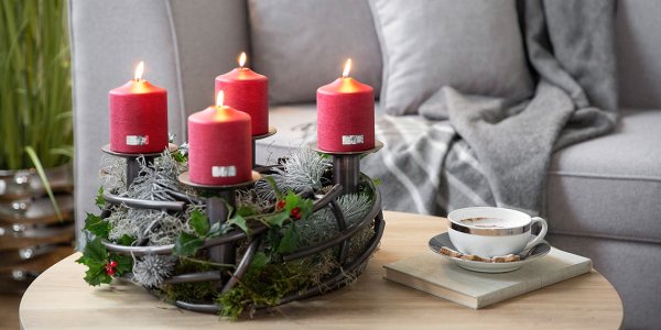 Blickfang im Advent