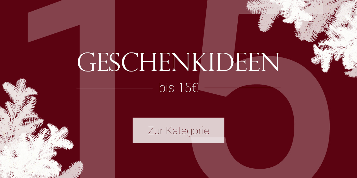 Geschenkideen bis 15€