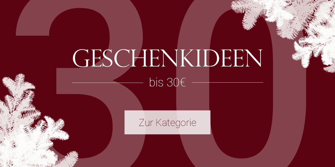 Geschenkideen bis 30€