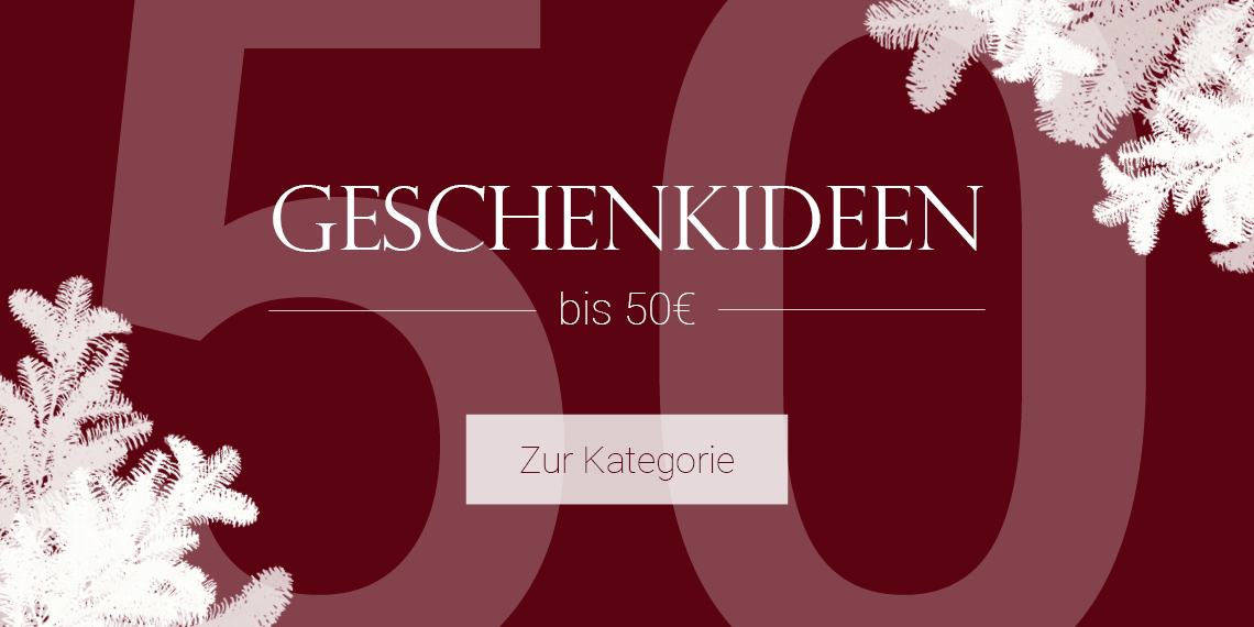 Geschenkideen bis 50€