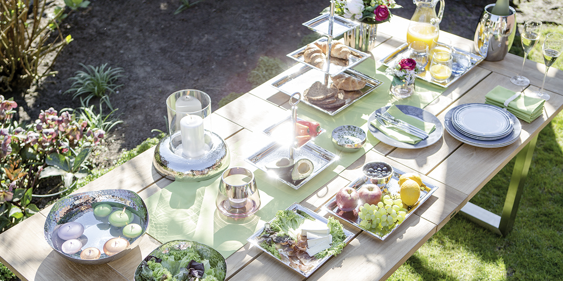 Der Look Sommerfrühstück