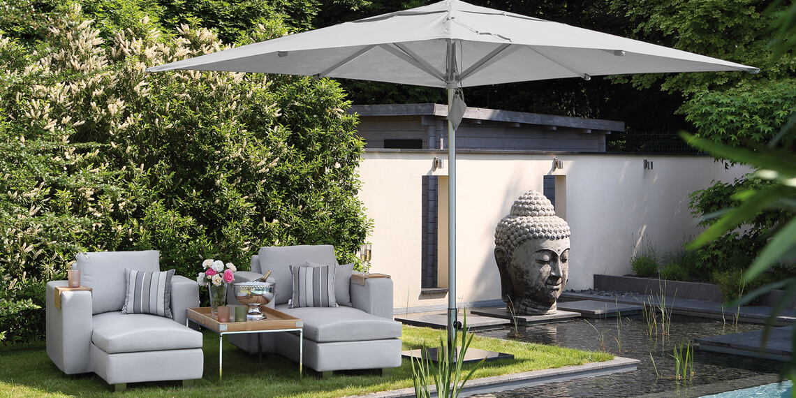 Gartenmöbel & Gartenaccessoires in modernem Design | fink-shop.com