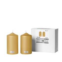 CANDLE 2er Set 