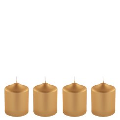 CANDLE 4er Set 