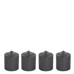 CANDLE 4er Set 