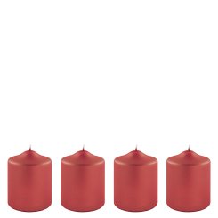 CANDLE 4er Set 