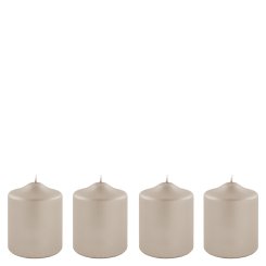 CANDLE 4er Set 
