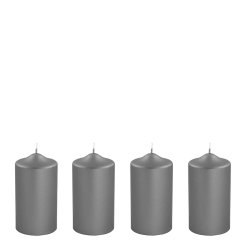 CANDLE 4er Set 