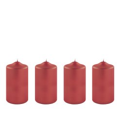 CANDLE 4er Set 