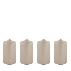 CANDLE 4er Set 
