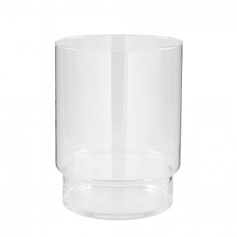 Ersatzglas, Glaszylinder mit Boden Fabia 112000