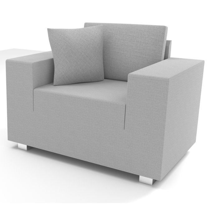 Komplettbezug für 1 - Sitzer: Bezug 1 - Sitzer | fink-shop.com