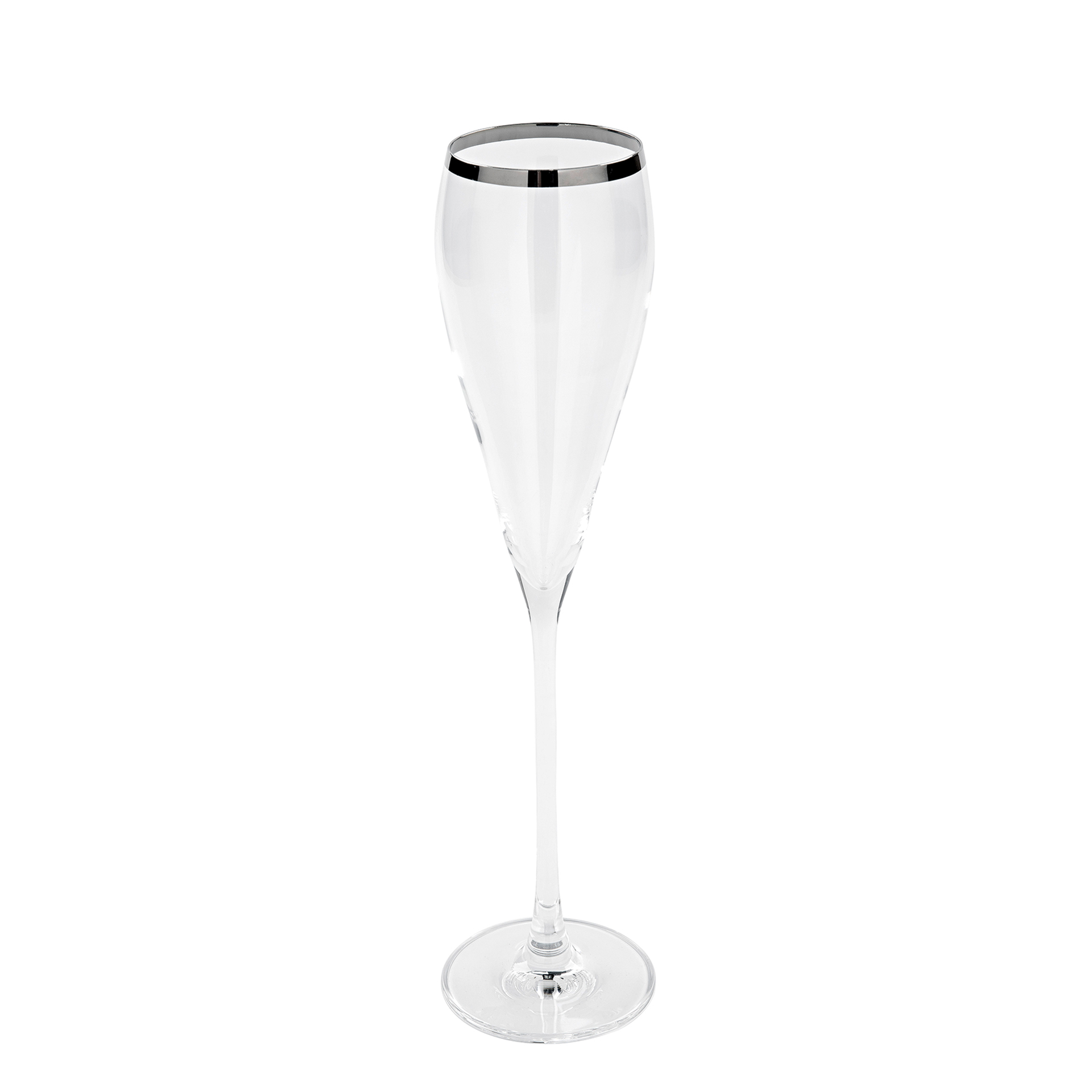 Champagnerglas: PLATINUM