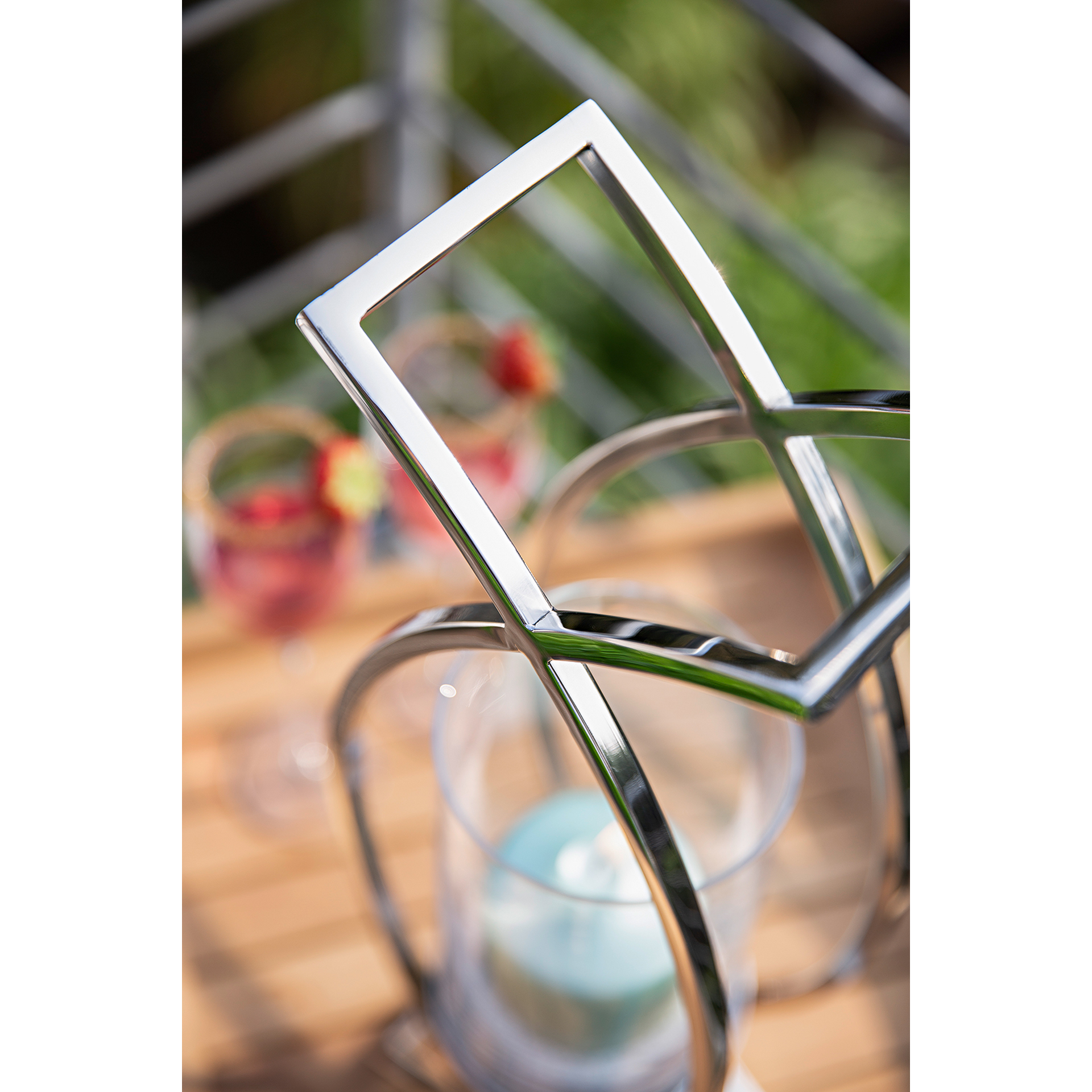 mit Glas: Maddox Windlicht