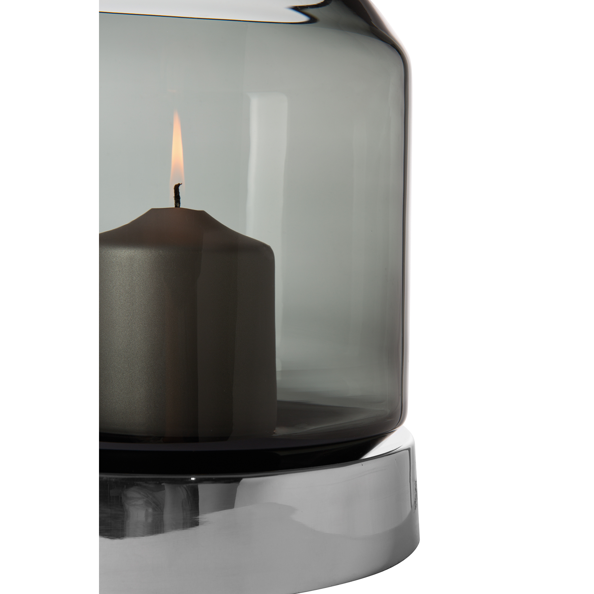 mit ORELIA Windlicht Glas: